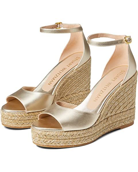 Stuart Weitzman Nudistcurve Espadrille Wedge | The Style Room, powered by Zappos | Zappos