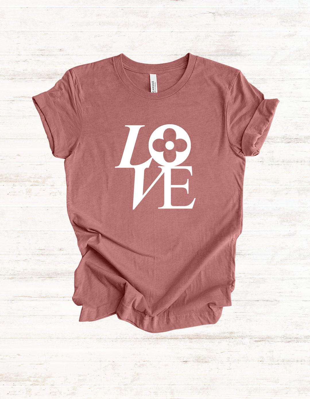 LOVE T-shirt | Graphic Tee | Valentine's Day T-Shirt | Love Day | Casual Short Sleeve Tee | Etsy (US)