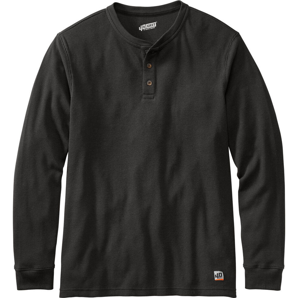 Men's 40 Grit Thermal Henley Shirt | Duluth Trading Company