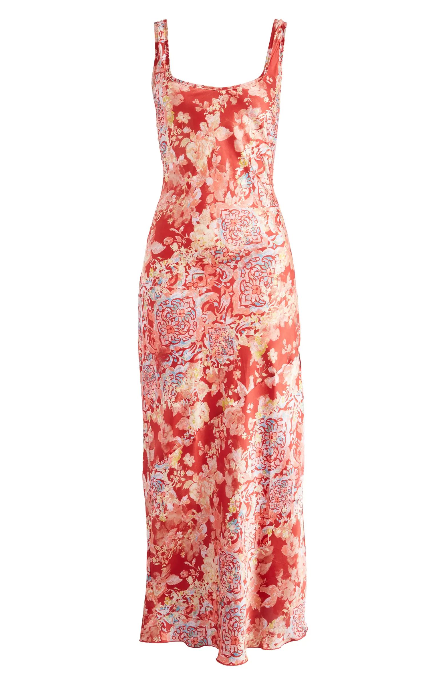 Worth the Wait Floral Maxi Dress | Nordstrom