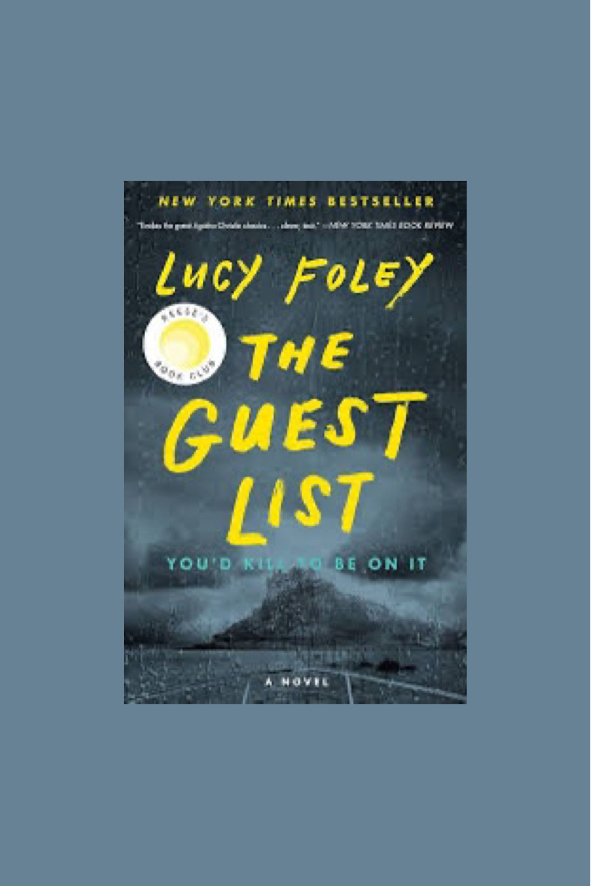 Just finished reading my October Book Club Book, The Guest List by Lucy Foley! 🎧

So excited that my friend started a book club, and even more excited with this read! It was so good compared to my last Lucy Foley read. I was hooked, solid mystery, loved the way all the pieces came together. To set the scene it’s a wedding on a private island and a body has been found but who is it? You will follow multiple POVs to uncover the mystery. It’s a fun “whodunit?” & the extra mystery of the unknown victim was great! 4/5

#LTKGiftGuide #LTKTravel #LTKHome