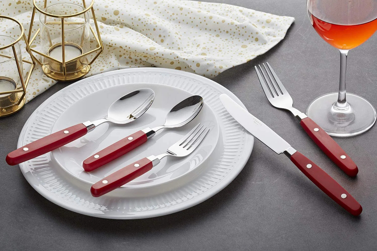 ANNOVA Stainless Steel Flatware Set - Service for 4 | Wayfair North America