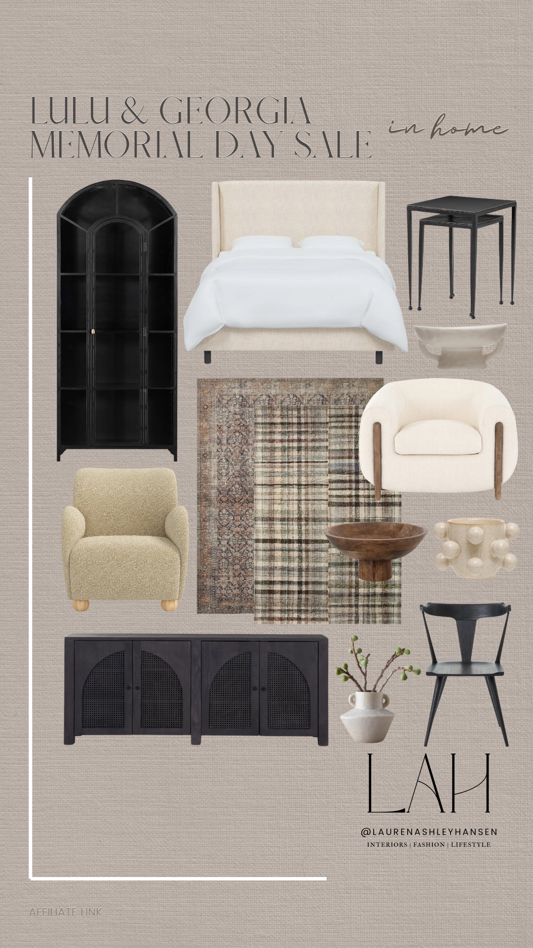 Lulu & Georgia finds we own and love!! Save up to 20% off Sitewide right during their Memorial Day sale!! Some of my favorite furniture pieces like our sideboard, display cabinet, office chairs, and more are included!! 

#LTKHome #LTKStyleTip #LTKSaleAlert