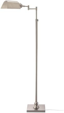 O’Bright Arcadia - Pharmacy Floor Lamp, Full Range Dimming, Swing Arm Task Lamp, E26 Socket, Bu... | Amazon (US)
