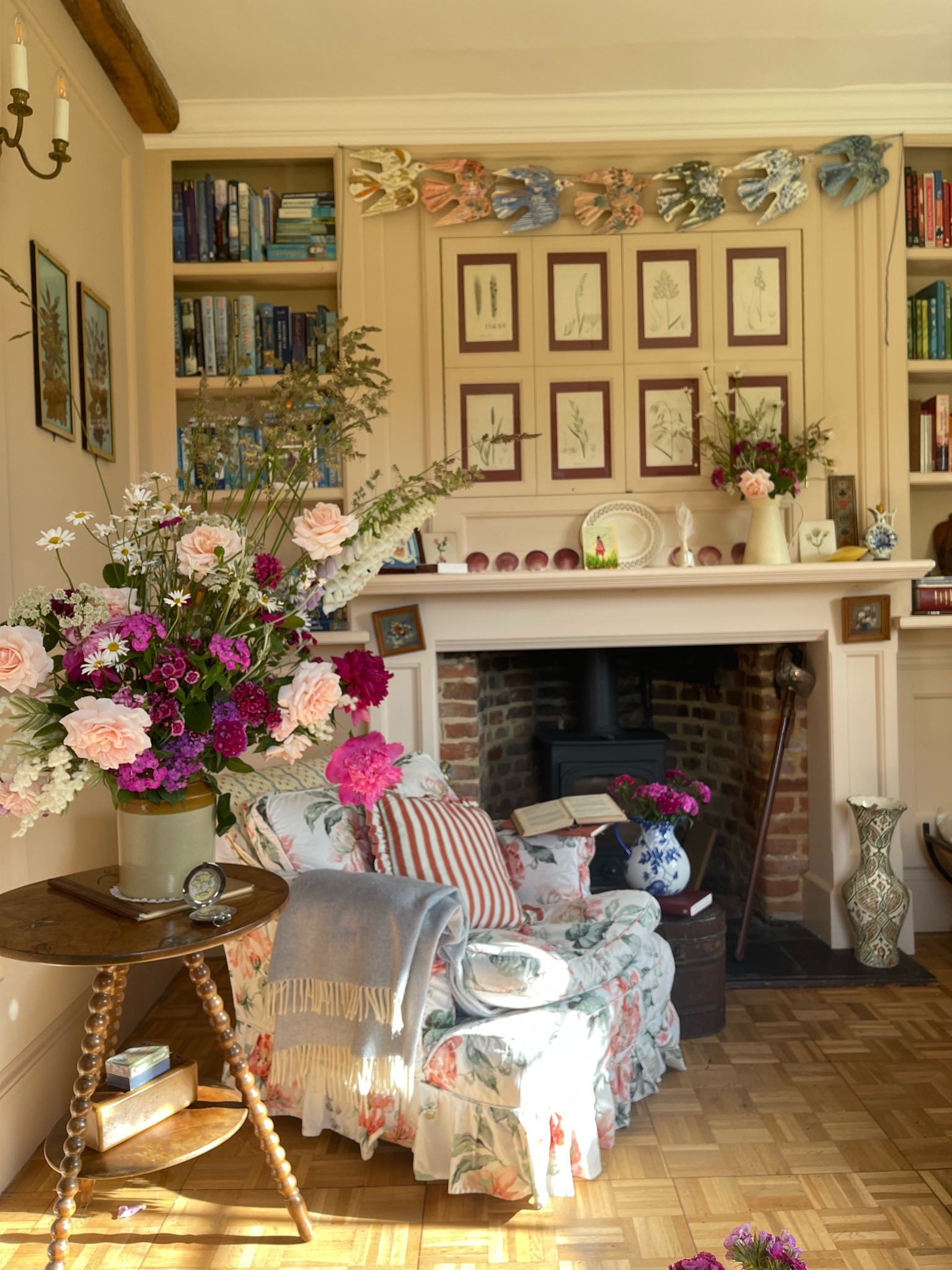 Create an English Country House or cottage core feel 

#LTKhome