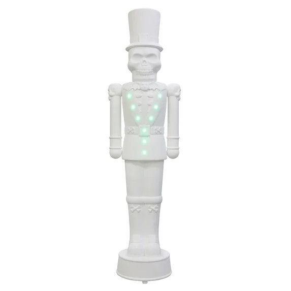 72 inch Do It Yourself Skeleton Nutcracker | Walmart (US)