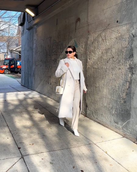 A white coat for winter..a classic 

#LTKHoliday #LTKGiftGuide #LTKSeasonal