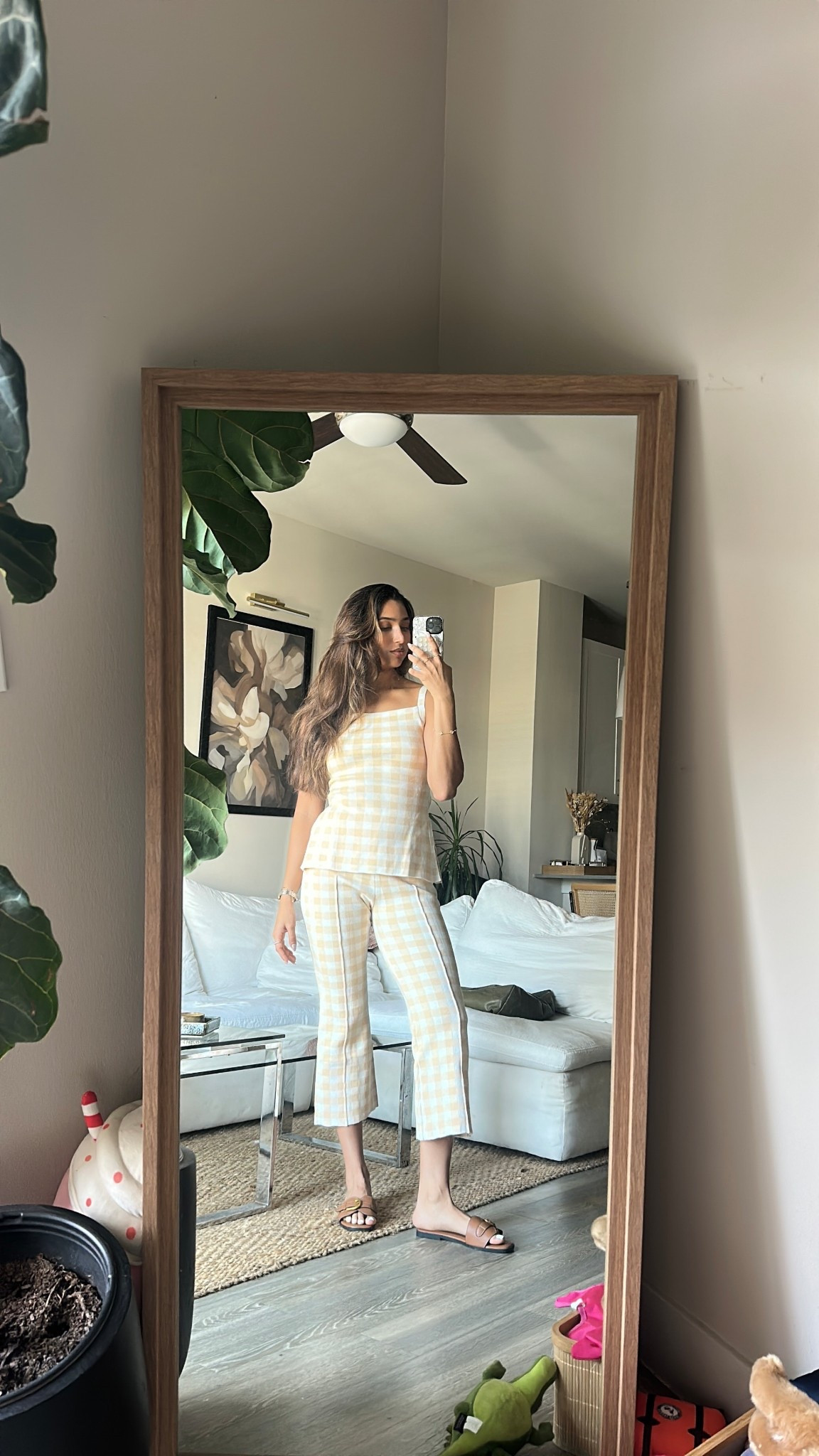 Gingham set from Commense 💛

#LTKTravel #LTKStyleTip #LTKSeasonal