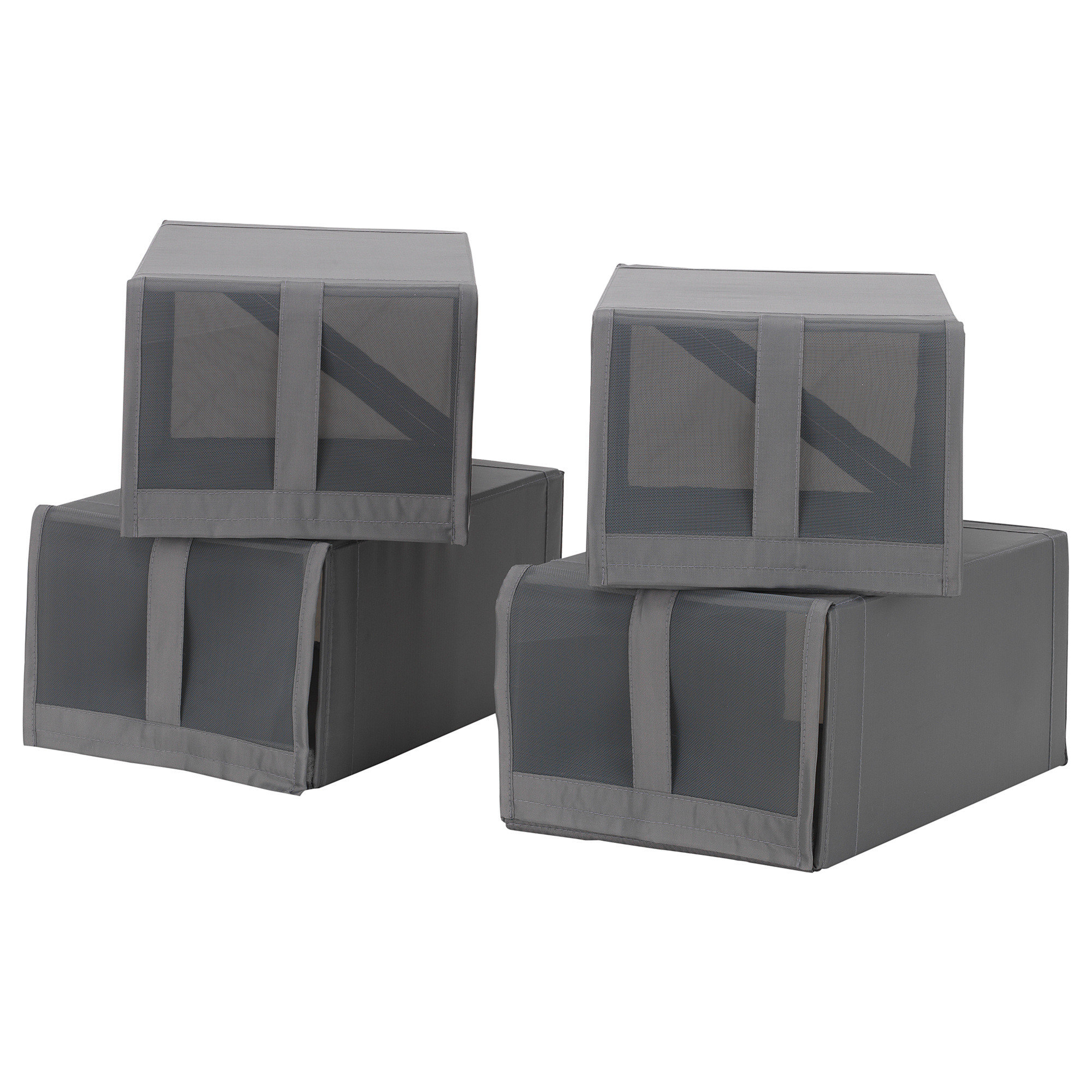 SKUBB Schuhbox, dunkelgrau, 22x34x16 cm - IKEA Deutschland | IKEA (DE)