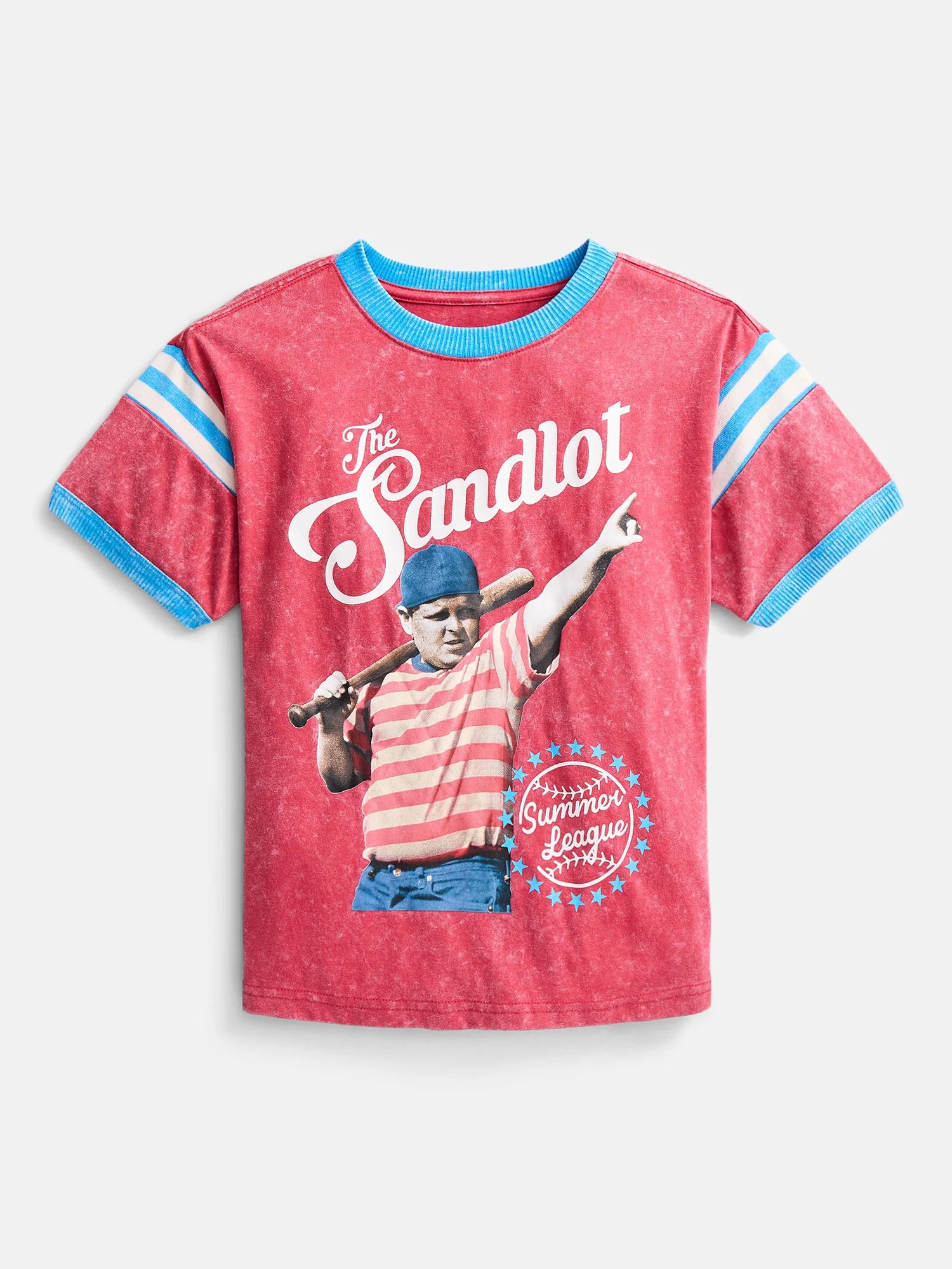 The Sandlot Boys' Graphic Tee with Short Sleeves, Sizes 4-18 | Walmart (US)