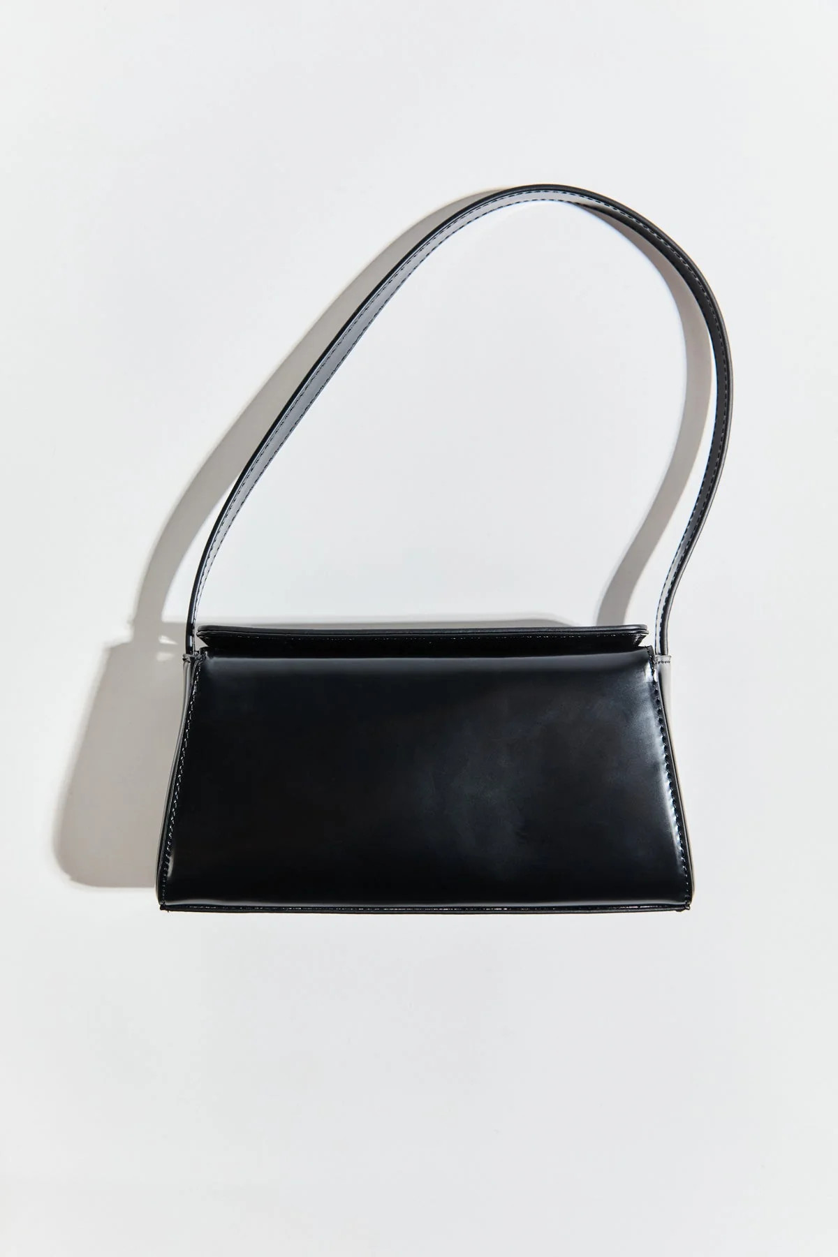 Mini Baguette Shoulder Bag - Black | St. Agni (US, UK, EU)