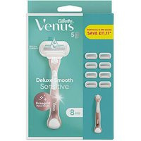Venus Deluxe Smooth Sensitive Pack - Venus | JD Williams (UK)