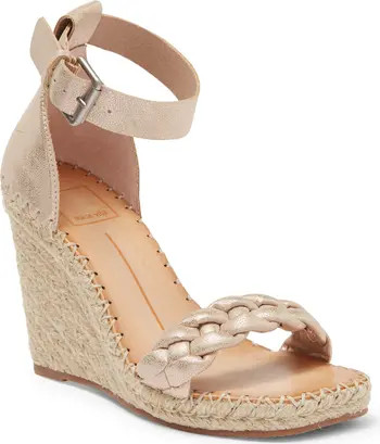 Nilton Ankle Strap Wedge Sandal | Nordstrom