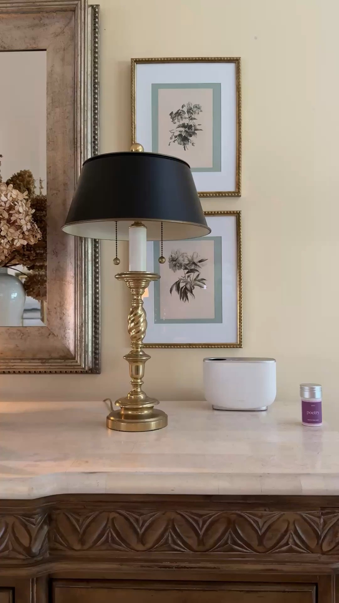 I’m very sensitive to fragrance, so I’m always selective about what I bring into our home. This smart diffuser is soft, clean, and never overpowering.

Scent Diffuser. home Fragrance. Clean Home.

#LTKHome