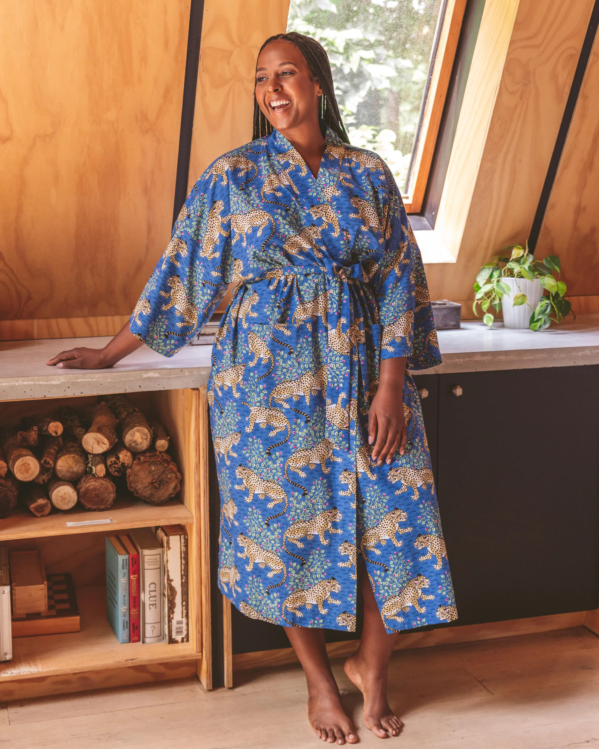 Bagheera - Robe - Sapphire | Printfresh