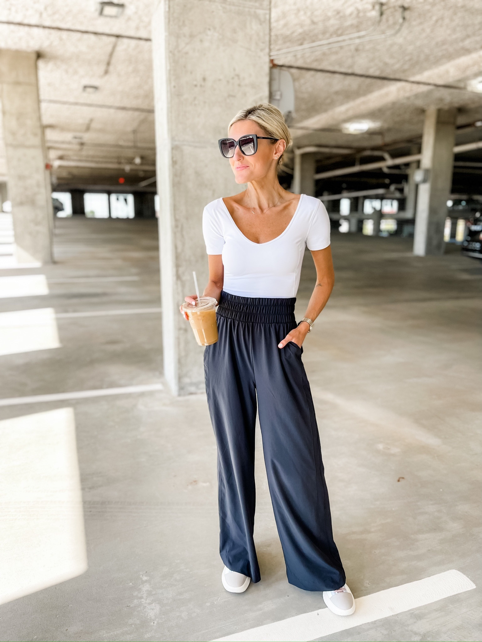 Simple travel pieces I love! I am wearing an XS in these pants! 

Loverly Grey, travel outfit

#LTKstyletip #LTKtravel
