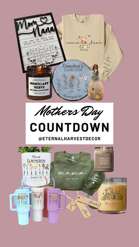 Mother’s Day Inspo! 

#LTKfamily #LTKGiftGuide