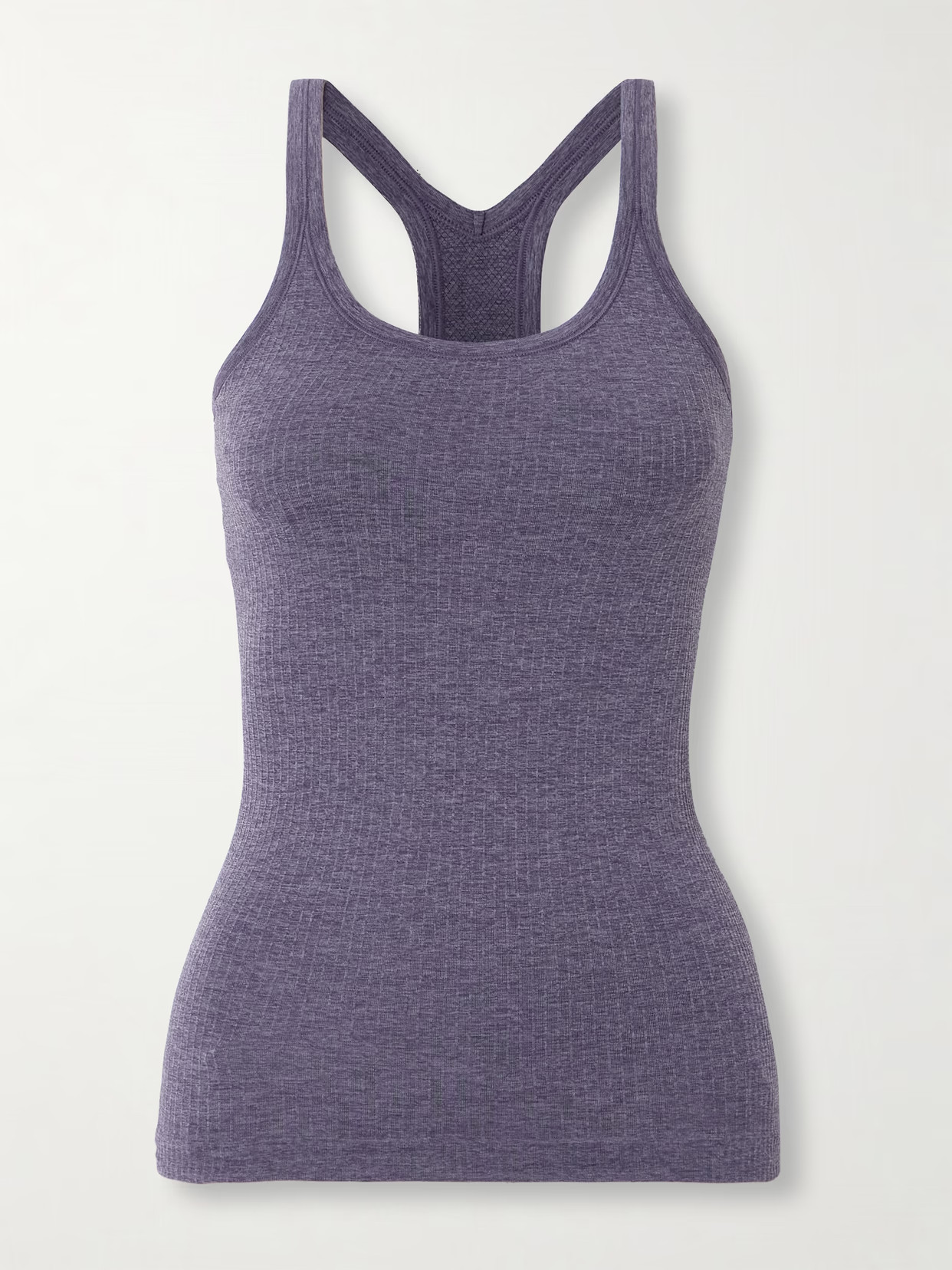 lululemon - Ebb To Street Ribbed Jersey Tank - Purple | NET-A-PORTER (US)