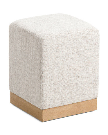 Performance Fabric Lulu Ottoman | TJ Maxx