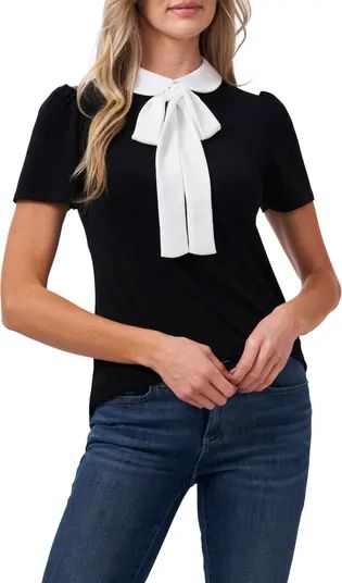 CeCe Tie Neck Top | Nordstrom | Nordstrom