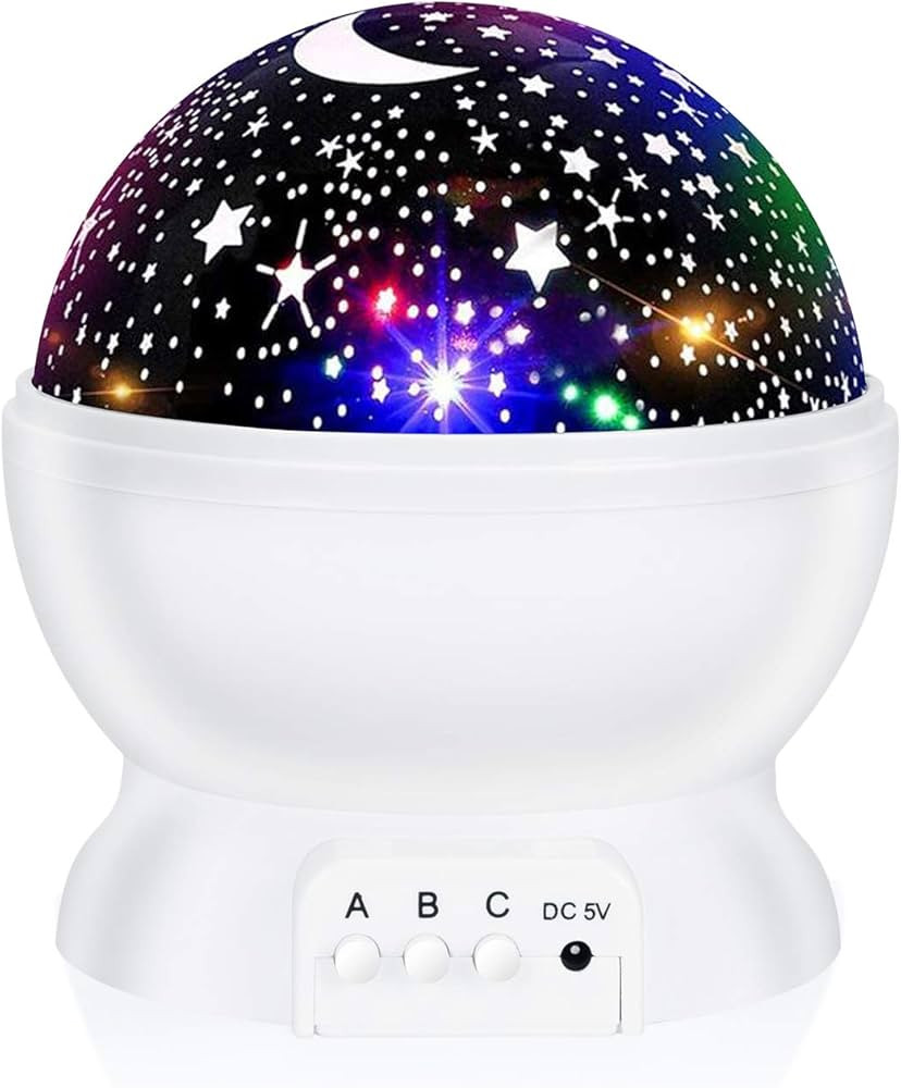 Night Light for Kids, Fortally Kids Night Light, Star Night Light, Nebula Star Projector 360 Degr... | Amazon (US)
