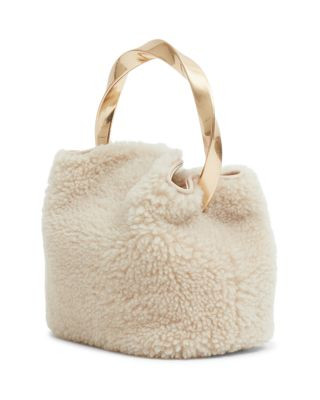 Simkhai Nixi Shearling Bucket Bag | Bloomingdale's (US)