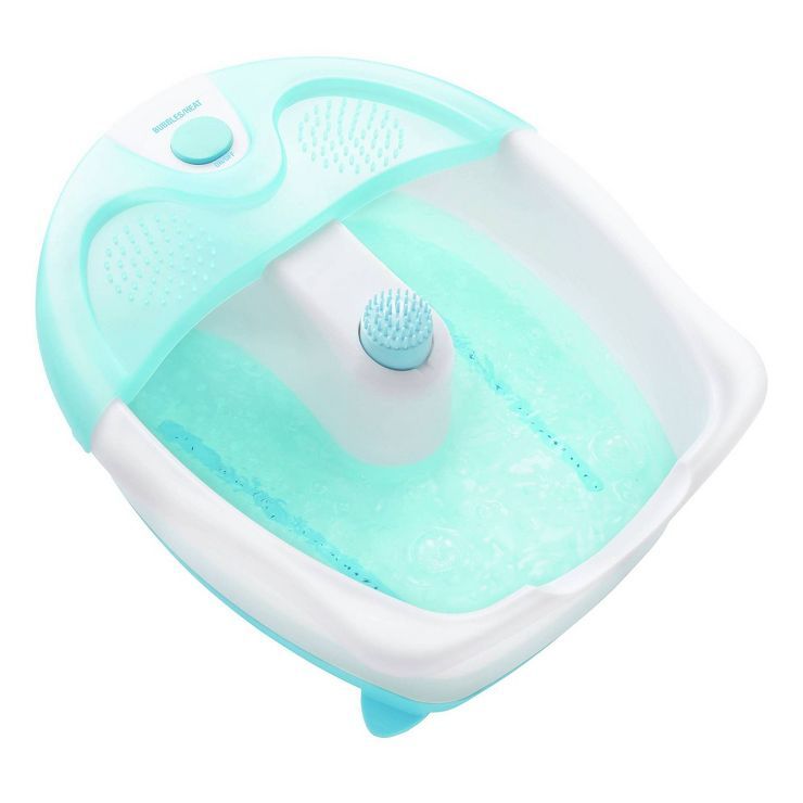 Foot Bath with Bubbles & Heat Maintenance - up & up™ | Target