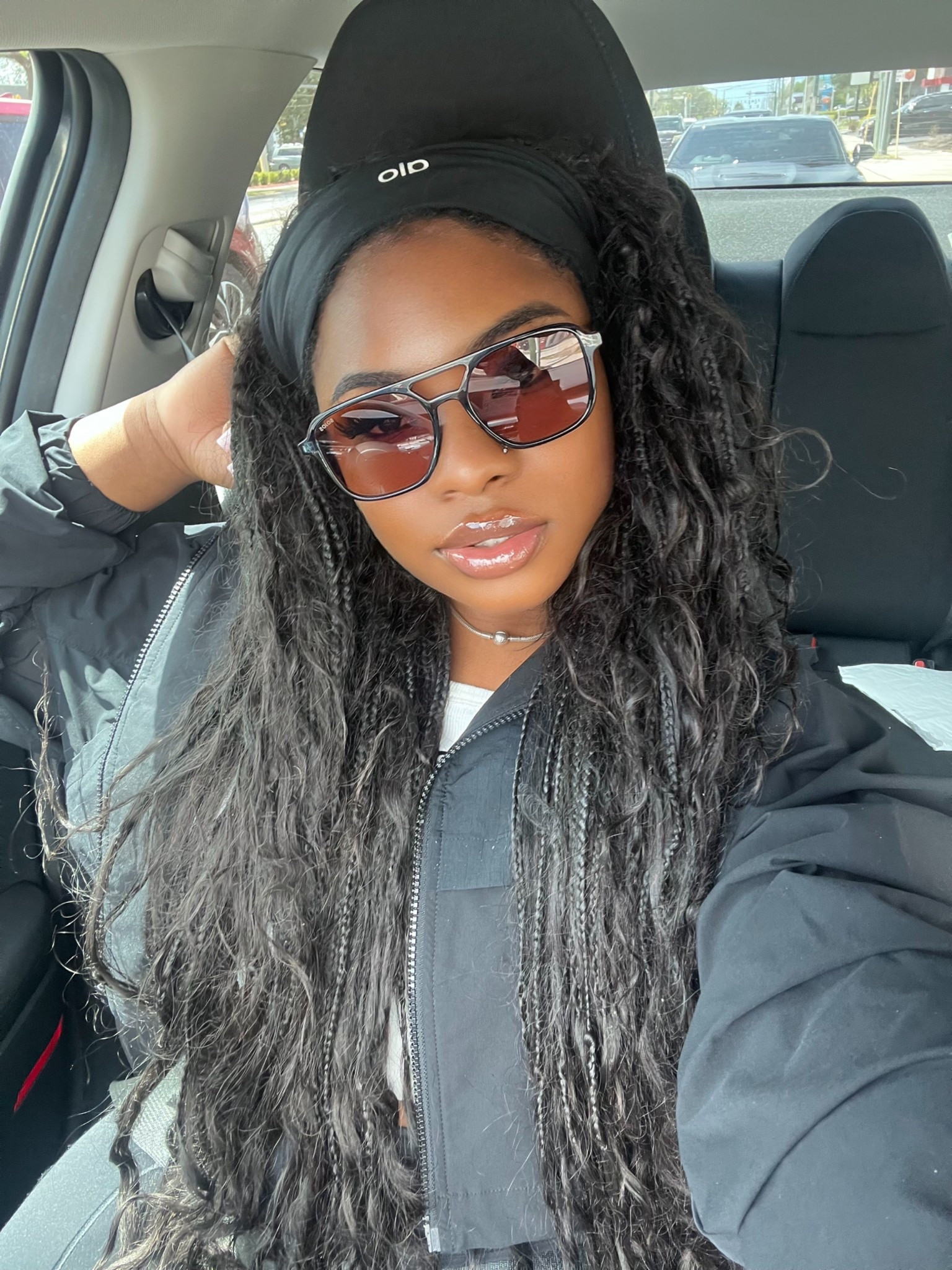 Saturday shades choice 💕

#LTKootd