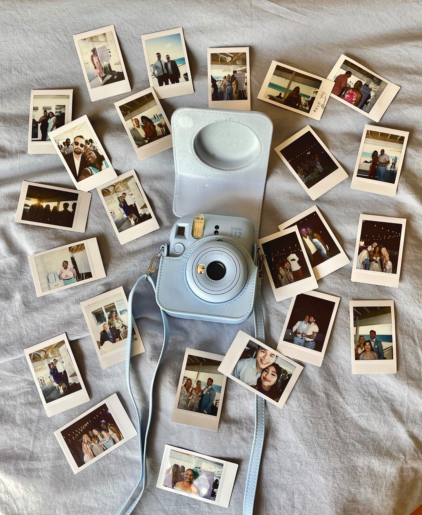 One of my favorite ways of capturing memories at our wedding 📷🎞️

Fujifilm Instax, Polaroids, Amazon finds, 2025 bride

#LTKFindsUnder100 #LTKWedding #LTKParties
