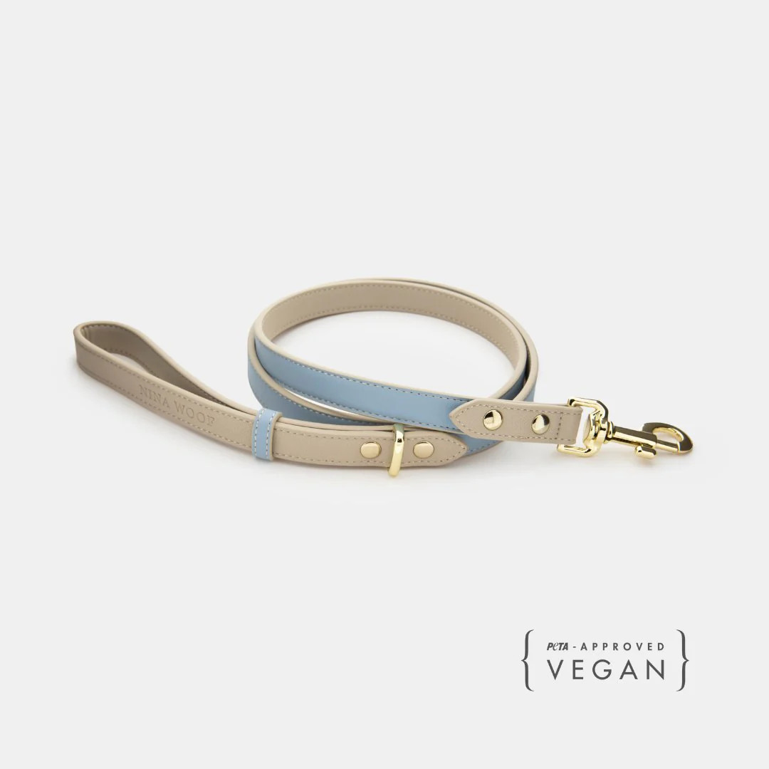 Leash 4ft - Vegan Leather - Cupertino | Nina Woof