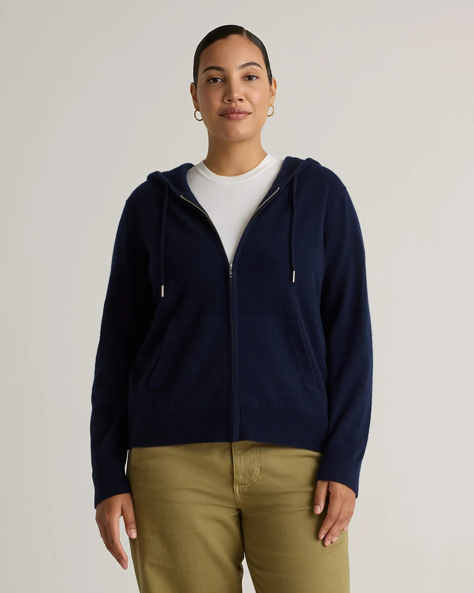 Cashmere Zip Hoodie | Quince | Quince