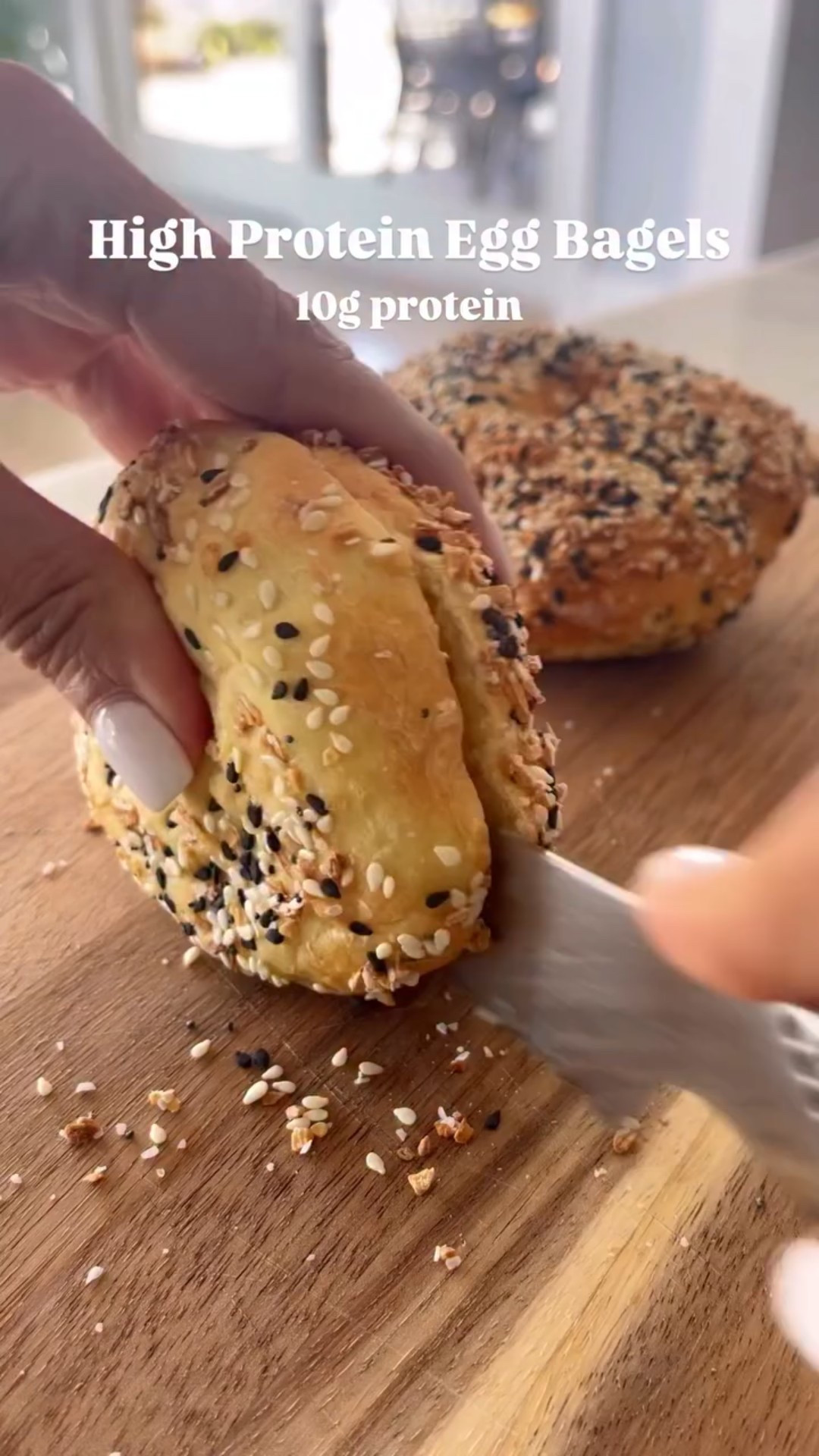 High-Protein Egg Bagels 🥯💪
National Bagel Day just got a protein upgrade.



I had to share these today because they’re one of my favorite high-protein breakfast swaps—chewy, satisfying, and perfect for meal prep. Toast them up, add your favorite toppings, and you’ve got an easy breakfast that keeps you full.

✅ High-protein breakfast idea
✅ Great for meal prep + freezing
✅ Perfect with cream cheese, eggs, or smoked salmon
✅ Easy homemade bagels (no fancy equipment!)

https://www.skinnytaste.com/high-protein-egg-bagel/

Follow @skinnytaste for more healthy high-protein recipes! 💛

#LTKfoodie #LTKmorningroutine #LTKHome