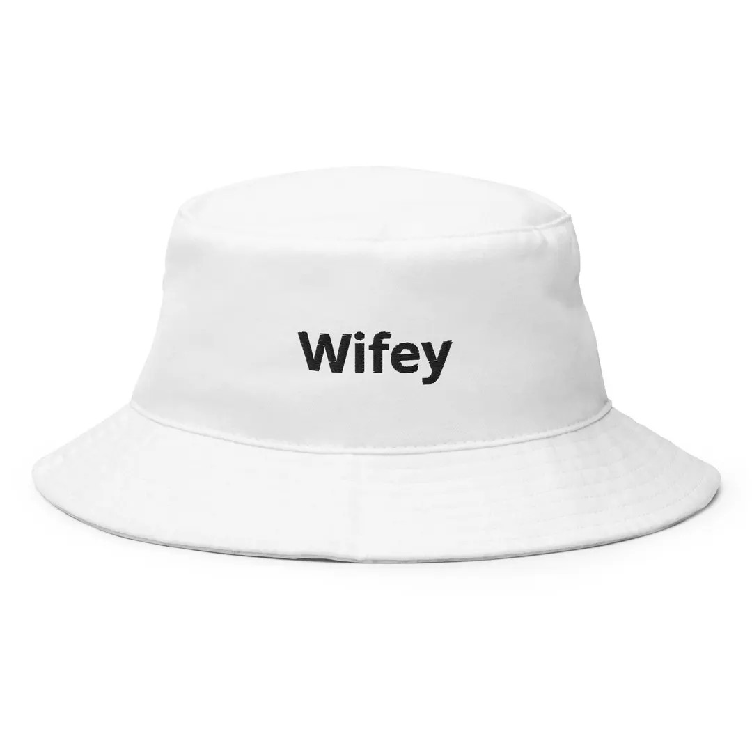 Wifey Bucket Hat | Etsy (US)