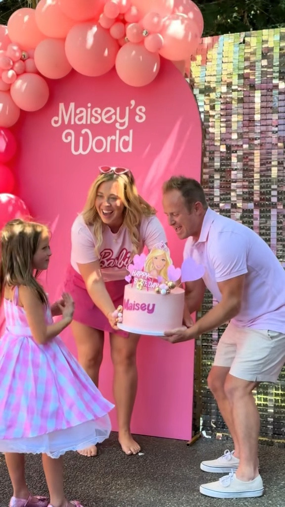 Barbie themed 6th Birthday Party for my girl! Most of this is from Amazon! I linked as much as I could including our outfits 💕🩷🎂

#LTKKids #LTKFamily #LTKParties