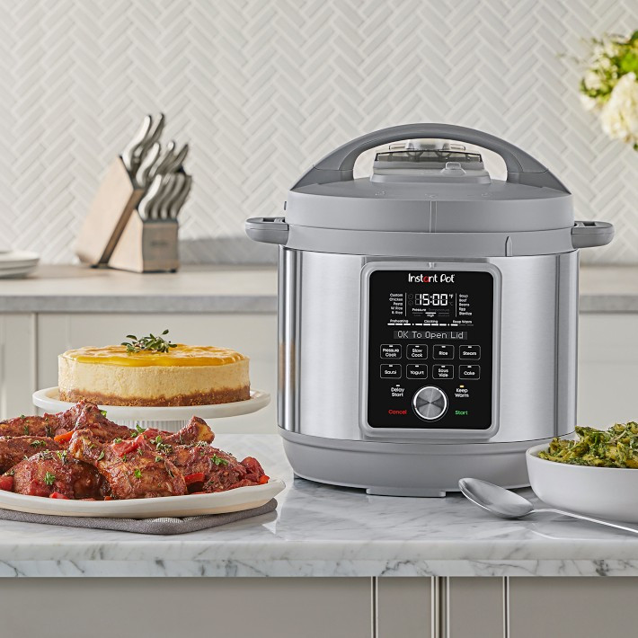 Instant Pot Next Gen Duo Plus V4 Pressure Cooker, 6-Qt. | Williams-Sonoma