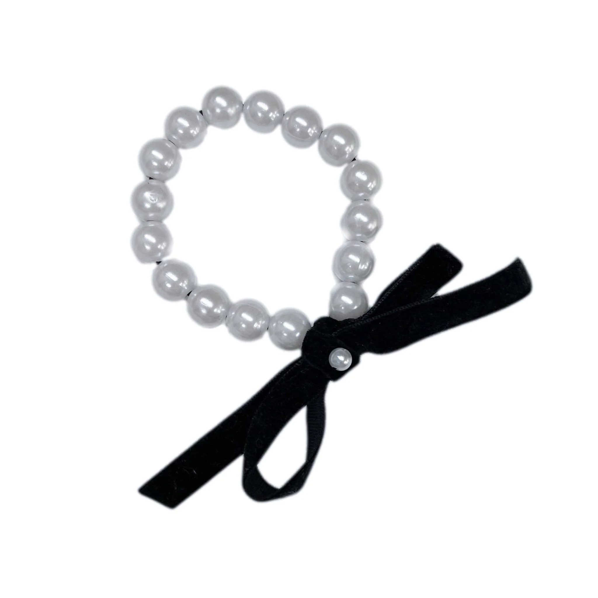 Coco Pearl Hair Scunchie | petite maison kids