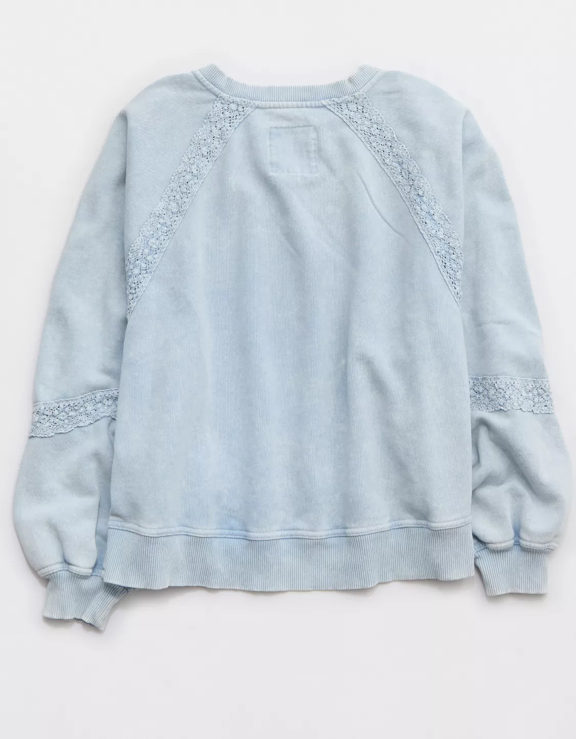 Aerie Hey Crochet Sweatshirt | American Eagle Outfitters (US & CA)
