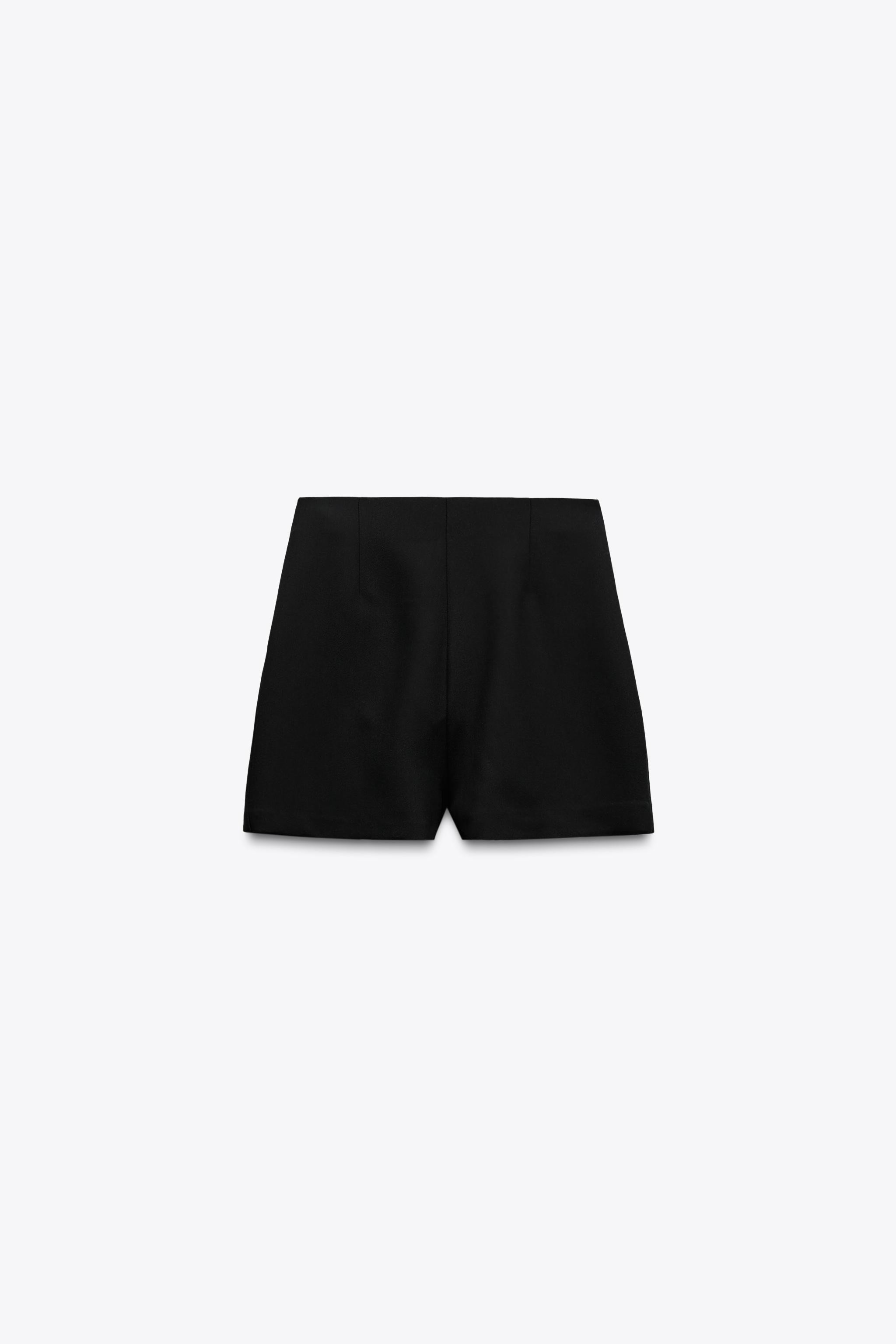 SLIT HEM SKORT | Zara US