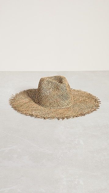 Skinny Dip Freyed Fedora Hat | Shopbop