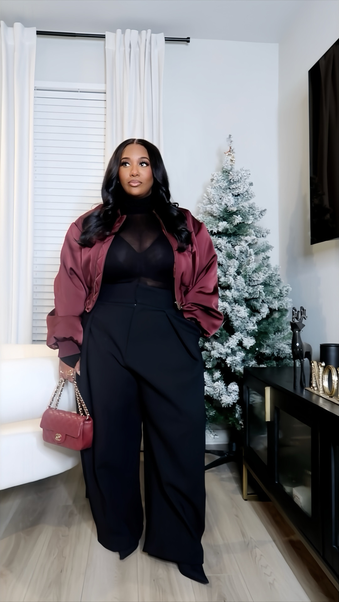 The power of the third piece! I’m wearing a size large in the jacket and turtleneck. I’m wearing a size XL in the trousers.

#LTKgrwm #LTKootd #LTKMidsize