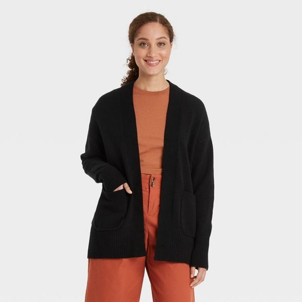 Women's Open-Front Cardigan - A New Day™ | Target