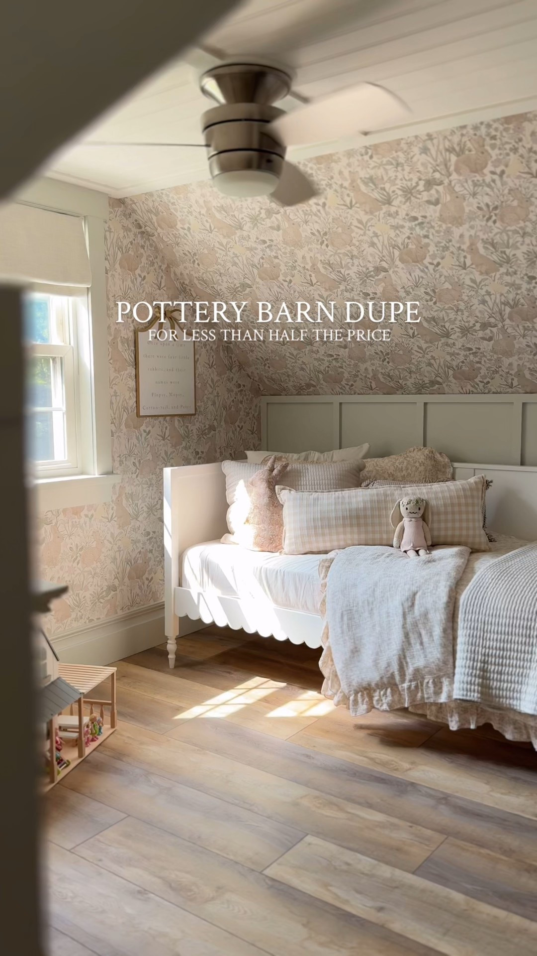 this pottery barn dupe daybed is less than $400! 

#LTKSaleAlert #LTKKids #LTKHome