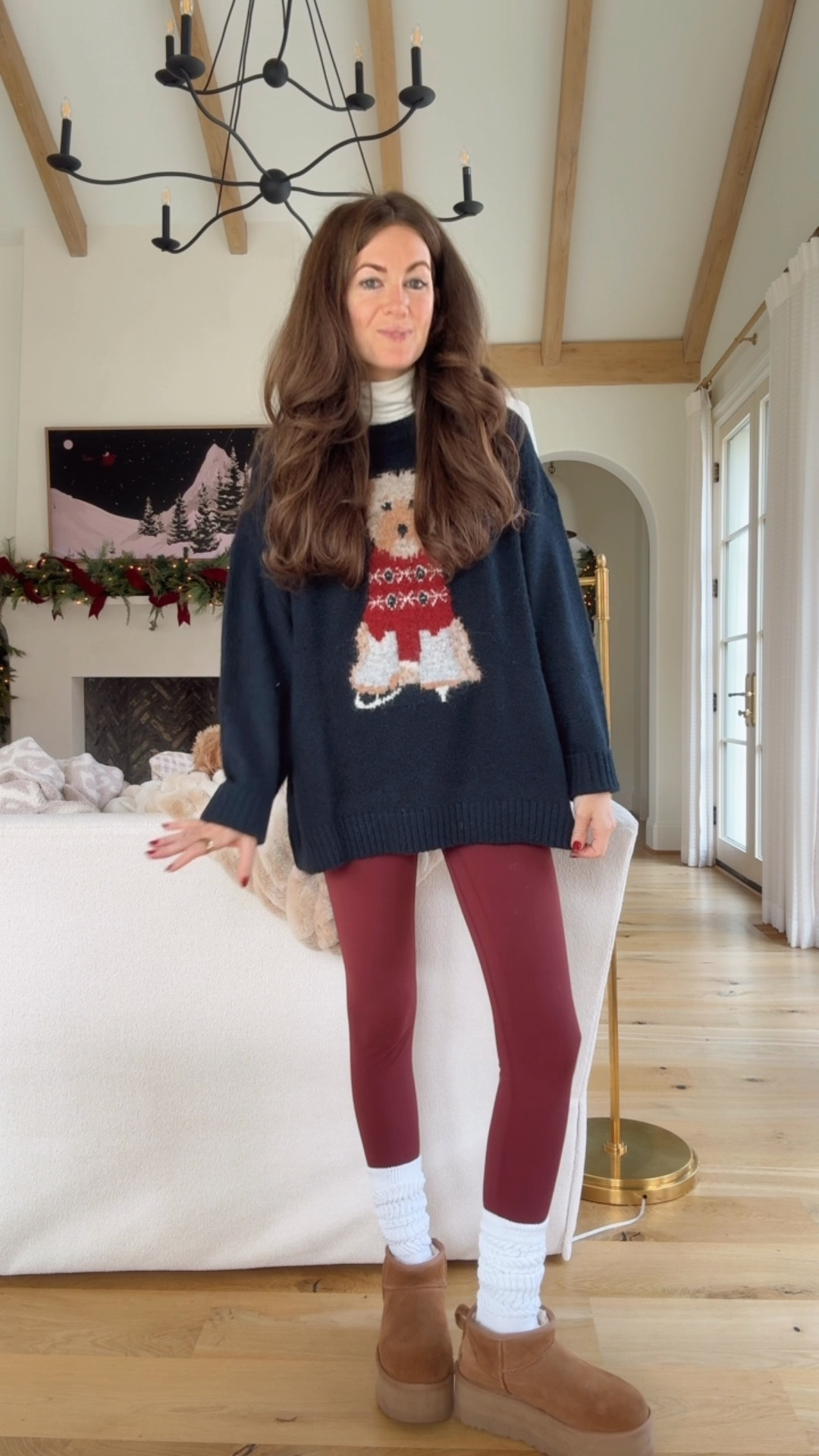 Sized up to a small in this Christmas sweater - it’s already slightly oversized! Only $35!! ❤️✨

#dogsweater #christmassweater #targetfinds #holidayoutfitinspo

#LTKSeasonal #LTKHoliday #LTKFindsUnder50