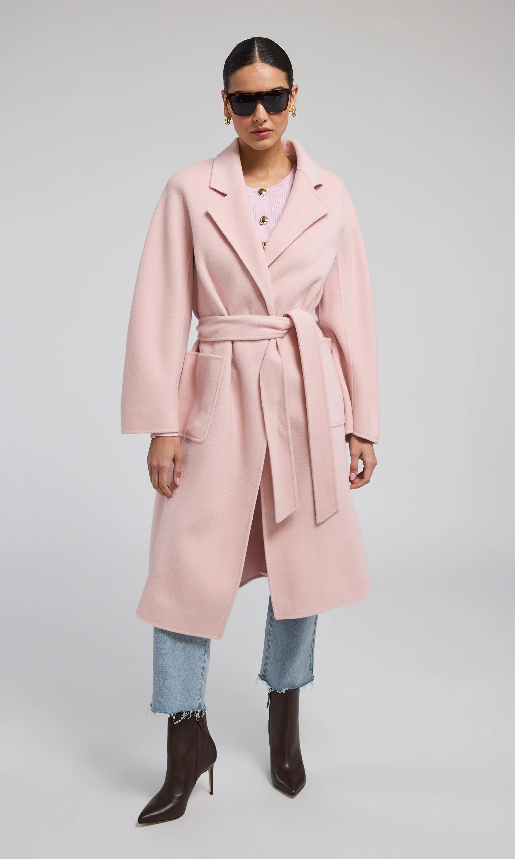 Grayson Wool Coat | Generation Love