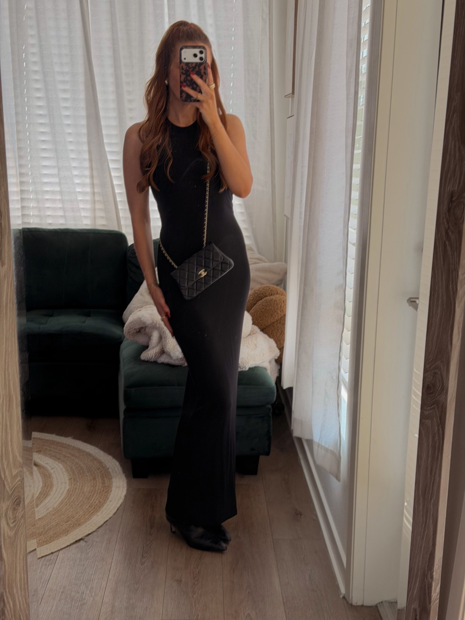 Skims dress, Chanel handbag 

#LTKootd #LTKdayinmylife