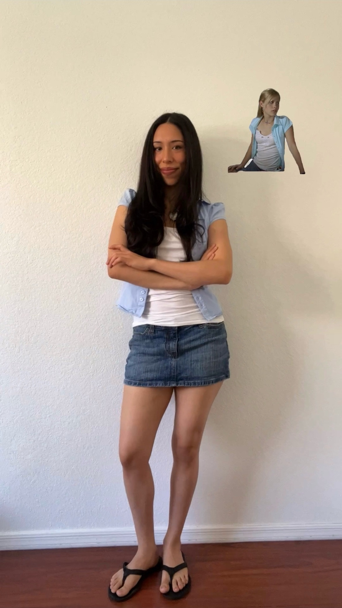 H2O Emma Gilbert outfits skirt is from 2021 brandy “Brielle 90s"