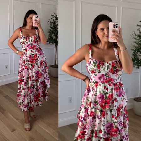 Use code AFLTK for 20% off this gorgeous Abercrombie dress that’s perfect for wedding! 

#LTKsalealert #LTKwedding #LTKSpringSale