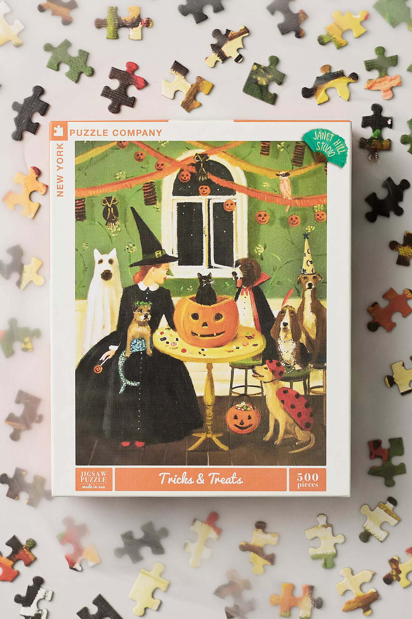 New York Puzzle Company Autumnal Puzzle | Anthropologie (US)