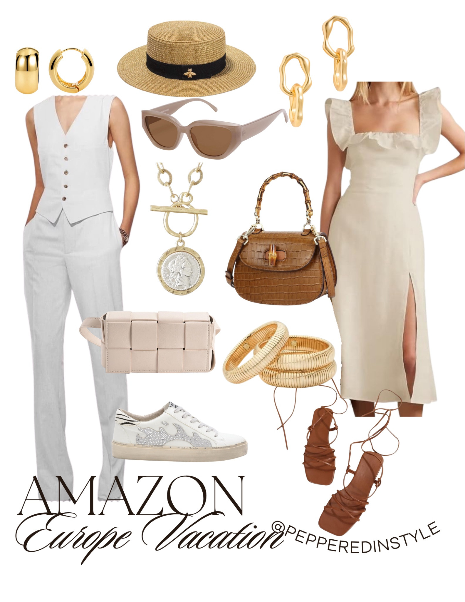 Amazon Spring Outfit | Amazon Fashion Finds | Spring Fashion | Spring Outfit | Amazon 2 Pieces Set | Linen Outfit | Spring Style | Style Over 40 | Fashion Over 40 | Found it on Amazon | Amazon Influencer | European Vacation Outfits | Europe Travel Fashionn

#LTKover40 #LTKtravel #LTKstyletip