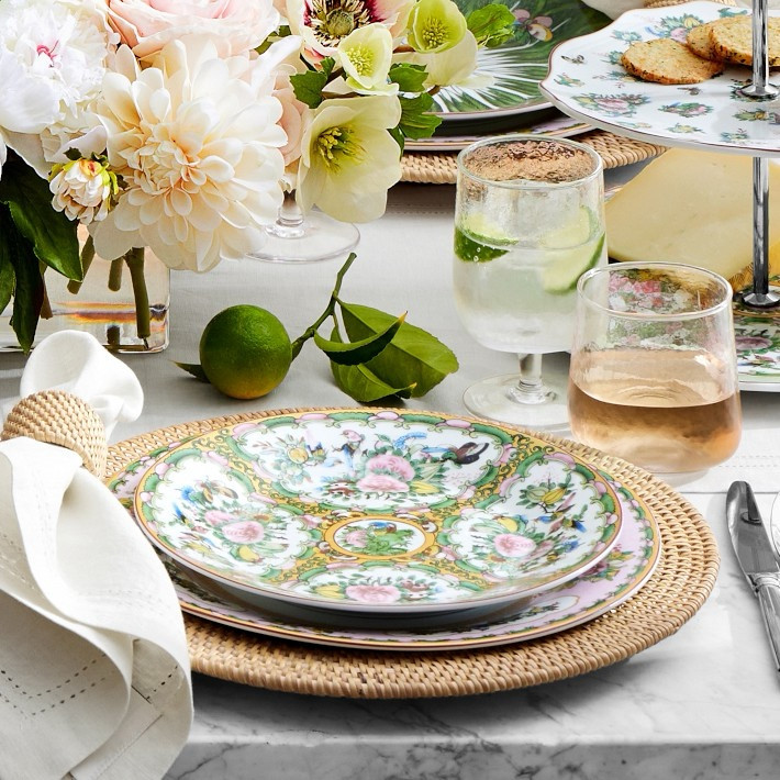 The summer dishes are out! I like to use different salad plates for each season. The Familia Rose plates perfect for all of your spring & summer dinners. 

#LTKHome #LTKSeasonal